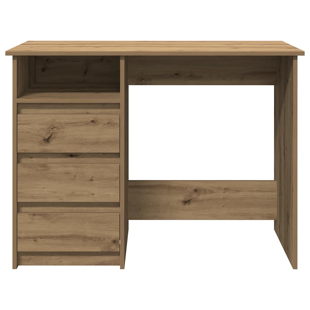 Schreibtisch Artisan-Eiche 102x50x75 cm Holzwerkstoff