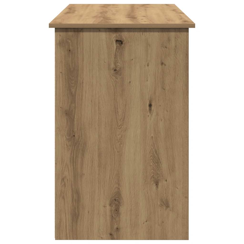 Schreibtisch Artisan-Eiche 102x50x75 cm Holzwerkstoff