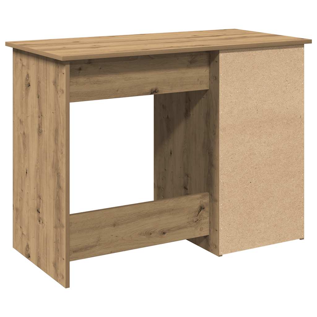 Schreibtisch Artisan-Eiche 102x50x75 cm Holzwerkstoff