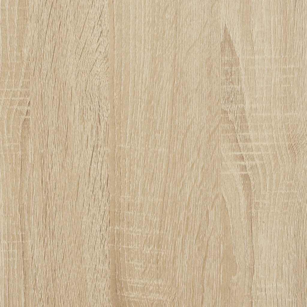 Schreibtisch Sonoma-Eiche 80x40x75 cm Holzwerkstoff