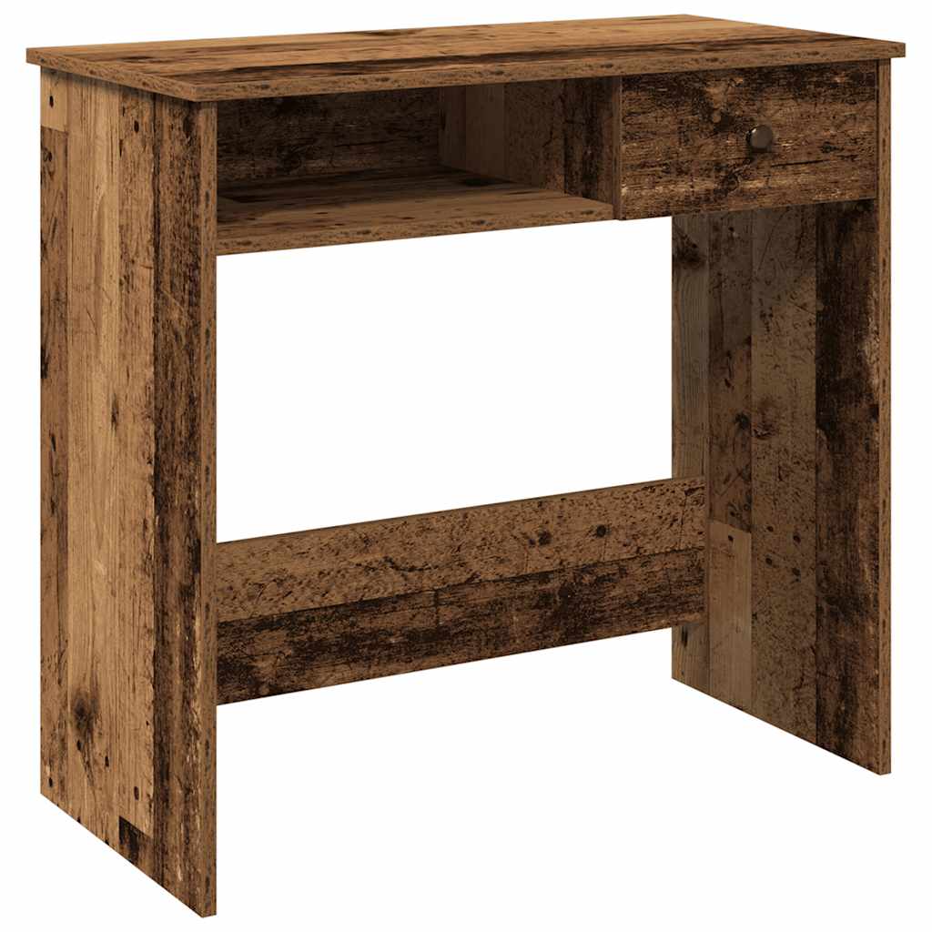 Schreibtisch Altholz-Optik 80x40x75 cm Holzwerkstoff