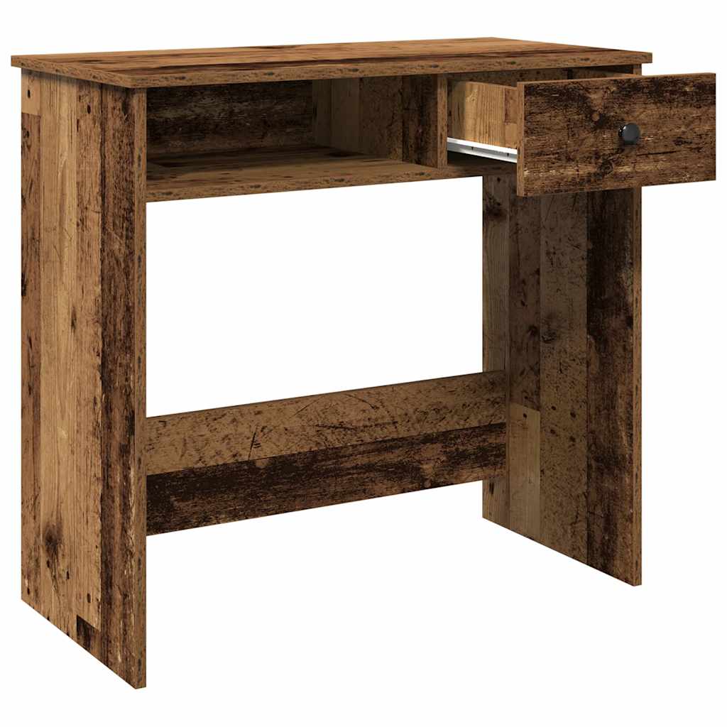 Schreibtisch Altholz-Optik 80x40x75 cm Holzwerkstoff