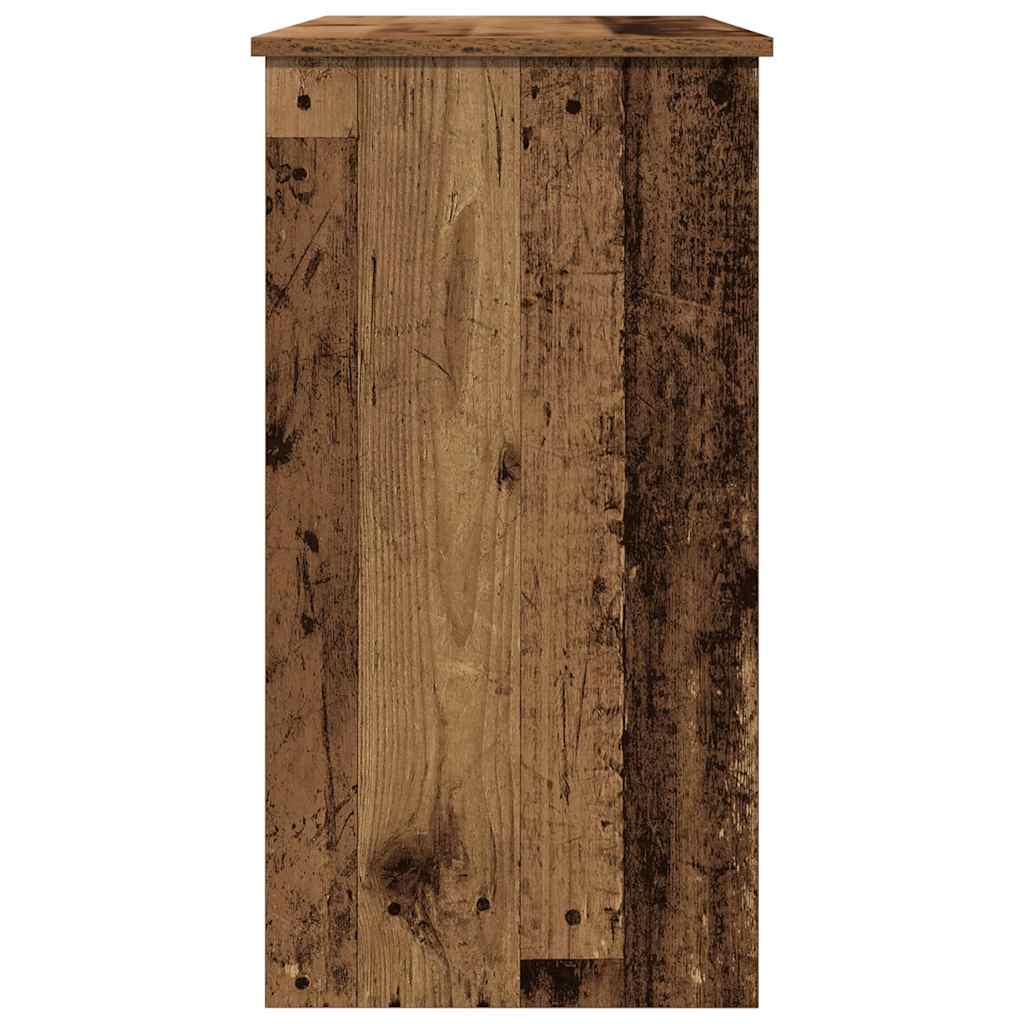 Schreibtisch Altholz-Optik 80x40x75 cm Holzwerkstoff