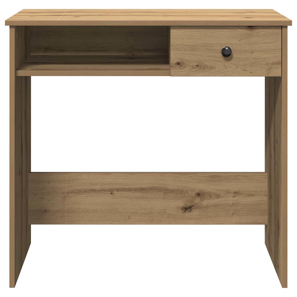 Schreibtisch Artisan-Eiche 80x40x75 cm Holzwerkstoff