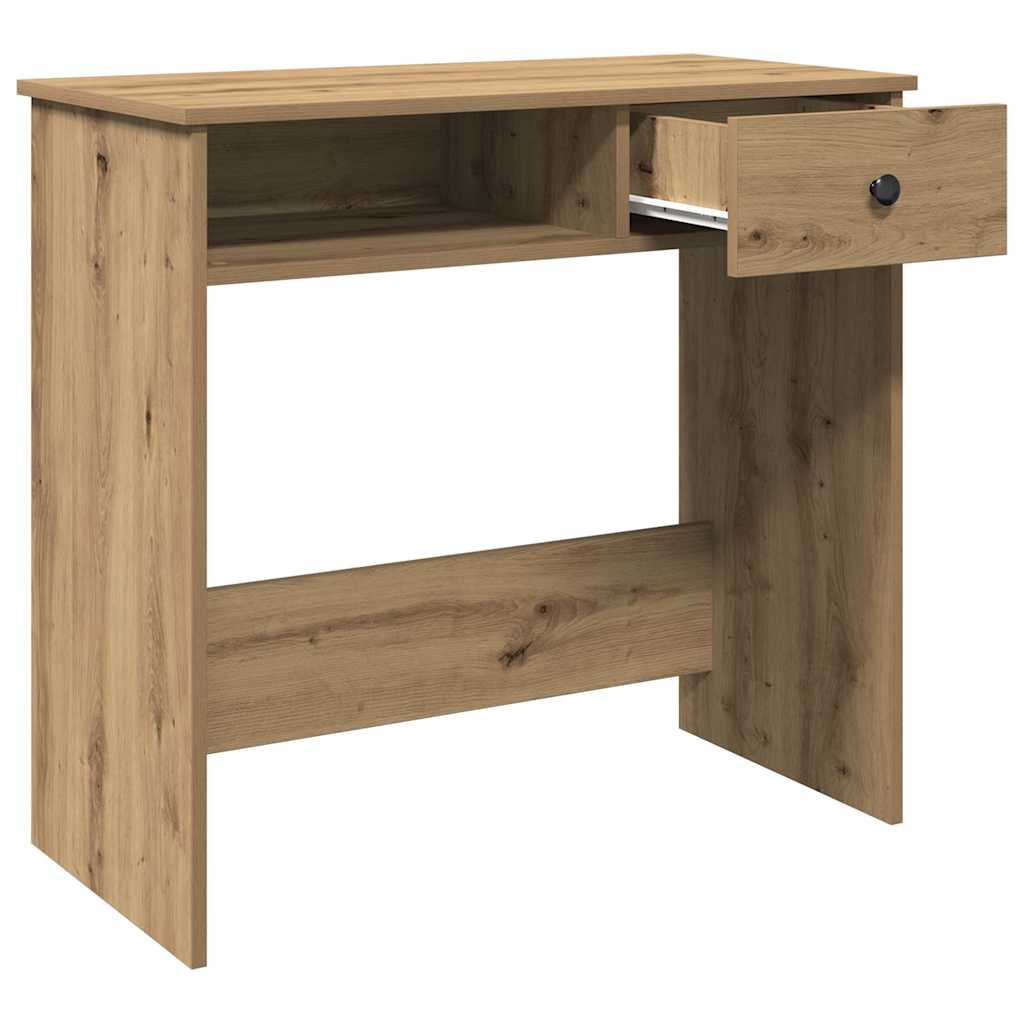 Schreibtisch Artisan-Eiche 80x40x75 cm Holzwerkstoff