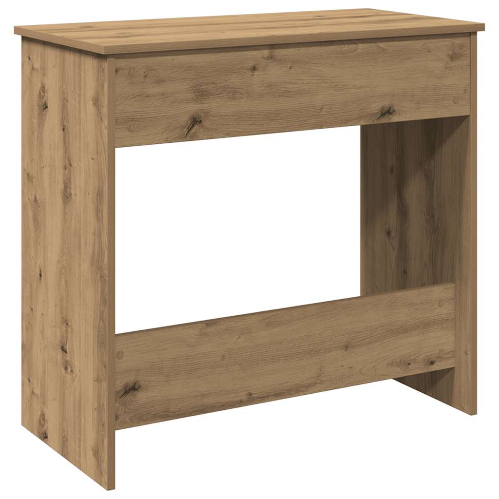 Schreibtisch Artisan-Eiche 80x40x75 cm Holzwerkstoff