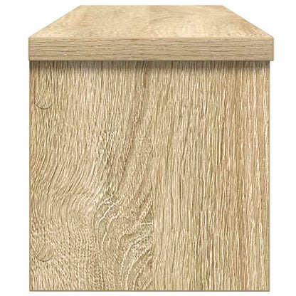 Küchenregal Stapelbar Sonoma-Eiche 50x15x16 cm Holzwerkstoff