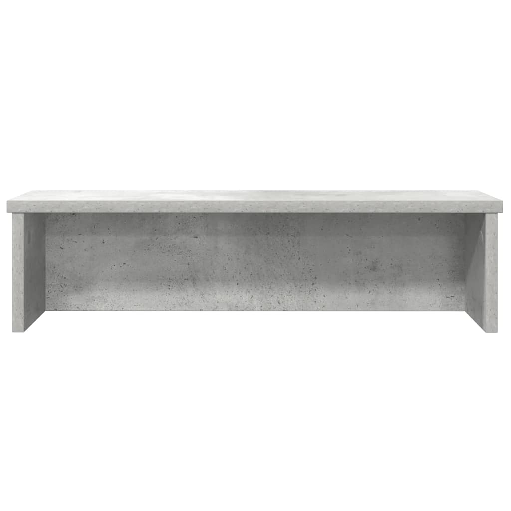 Küchenregale Stapelbar 2 Stk. Betongrau 50x15x16 cm