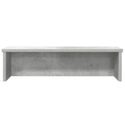 Küchenregale Stapelbar 2 Stk. Betongrau 50x15x16 cm
