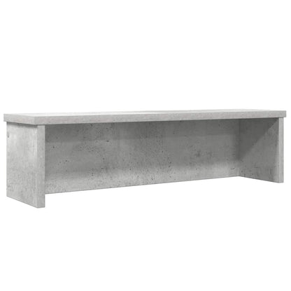 Küchenregale Stapelbar 2 Stk. Betongrau 50x15x16 cm