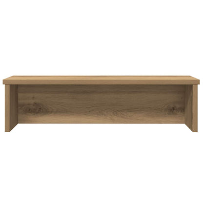 Küchenregal Stapelbar Artisan-Eiche 50x15x16 cm Holzwerkstoff