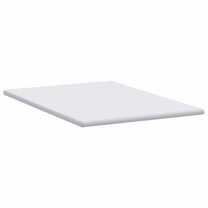 Matratzenpads Weiß 140 x 200 cm 100% Polyester Jacquardstoff