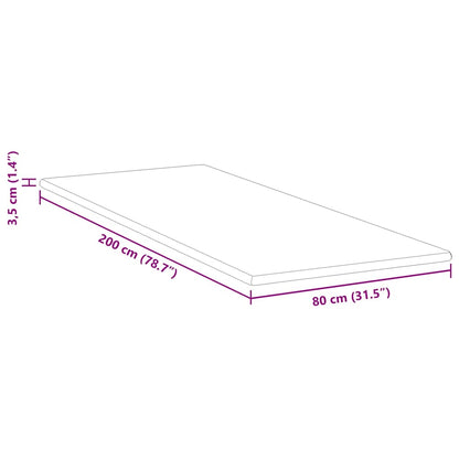 Matratzenpads Weiß 80 x 200 cm 100% Polyester Jacquardstoff