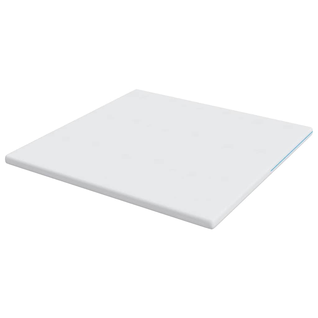 Matratzeauflage Weiß 200 x 200 cm Gel-Speicherschaum