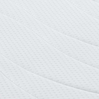 Matratze Weiß 90 x 200 cm Gel-Speicherschaum