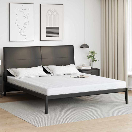 Matratze Weiß 200 x 200 cm Gel-Speicherschaum
