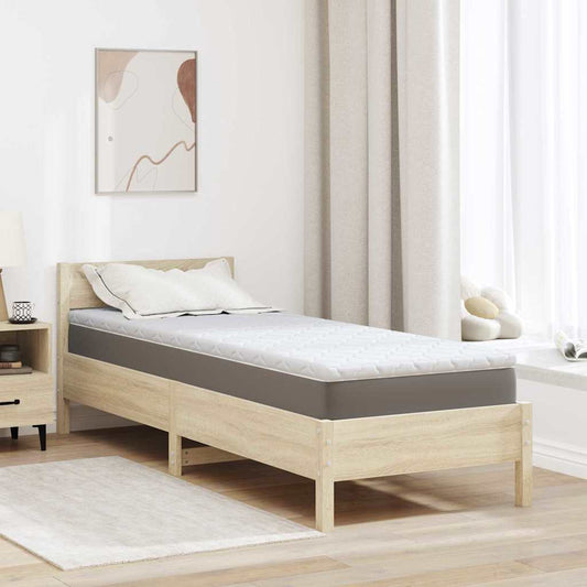 Matratzenpads Weiß 80 x 200 cm PU-Schaum