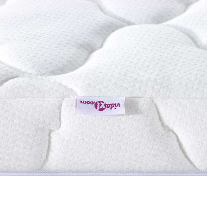 Matratzenpads Weiß 120 x 200 cm PU-Schaum