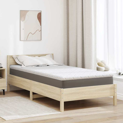 Matratzenpads Weiß 120 x 200 cm PU-Schaum