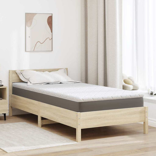 Matratzenpads Weiß 120 x 200 cm PU-Schaum