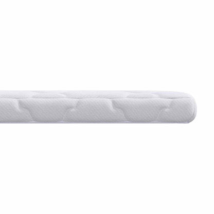 Matratzenpads Weiß 120 x 200 cm PU-Schaum
