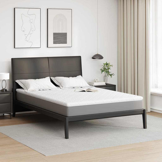 Matratzenpads Weiß 140 x 200 cm PU-Schaum