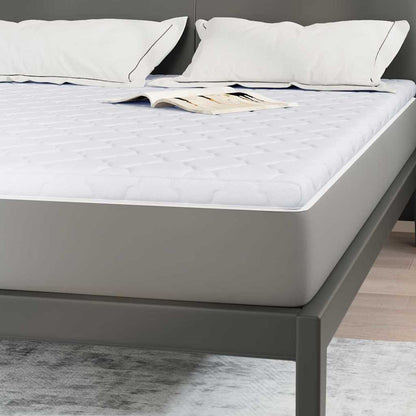 Matratzenpads Weiß 160 x 200 cm PU-Schaum