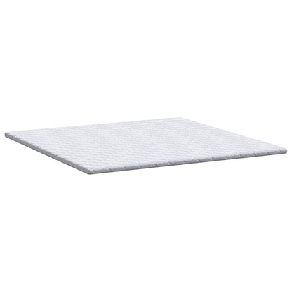 Matratzenpads Weiß 200 x 200 cm PU-Schaum