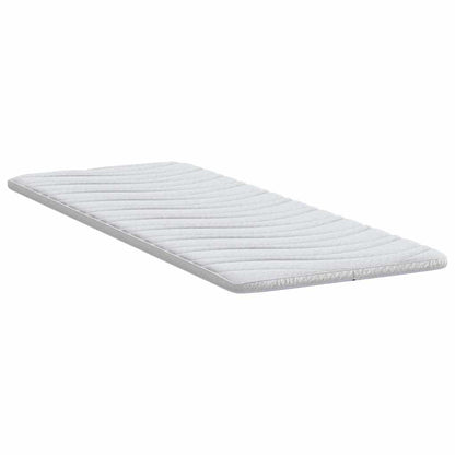 Matratzenpads Weiß 80 x 200 cm Latex