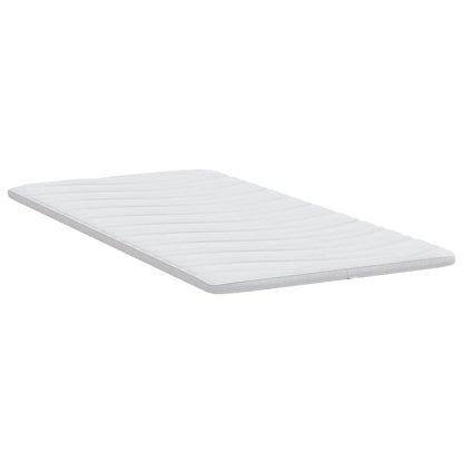 Matratzenpads Weiß 90 x 200 cm Latex