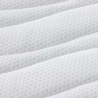 Matratzenpads Weiß 140 x 190 cm Latex