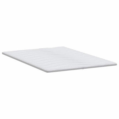 Matratzenpads Weiß 140 x 190 cm Latex