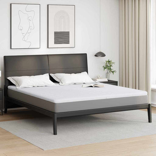 Matratzenpads Weiß 200 x 200 cm Latex