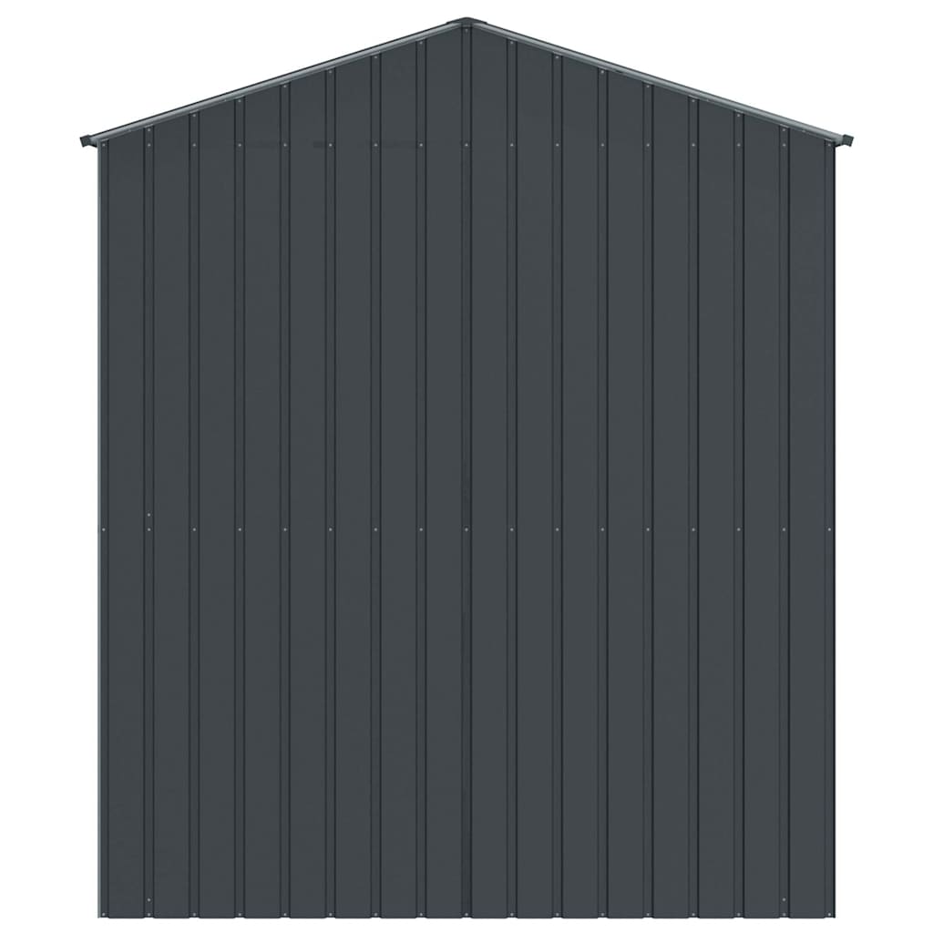 Vogelkäfig Anthrazit 430 x 208 x 247 cm Verzinkter Stahl