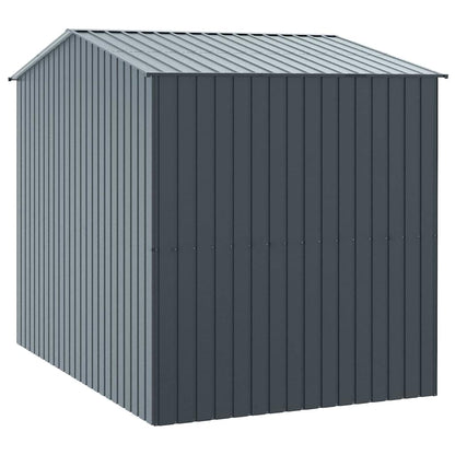 Vogelkäfig Anthrazit 215 x 310 x 247 cm Verzinkter Stahl