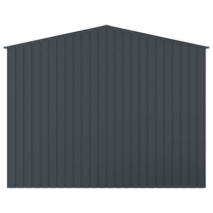 Vogelkäfig Anthrazit 645 x 310 x 247 cm Verzinkter Stahl