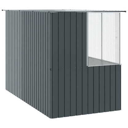 Vogelkäfig Anthrazit 315 x 167 x 200 cm Verzinkter Stahl