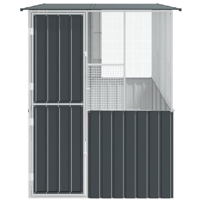 Vogelkäfig Anthrazit 315 x 167 x 200 cm Verzinkter Stahl