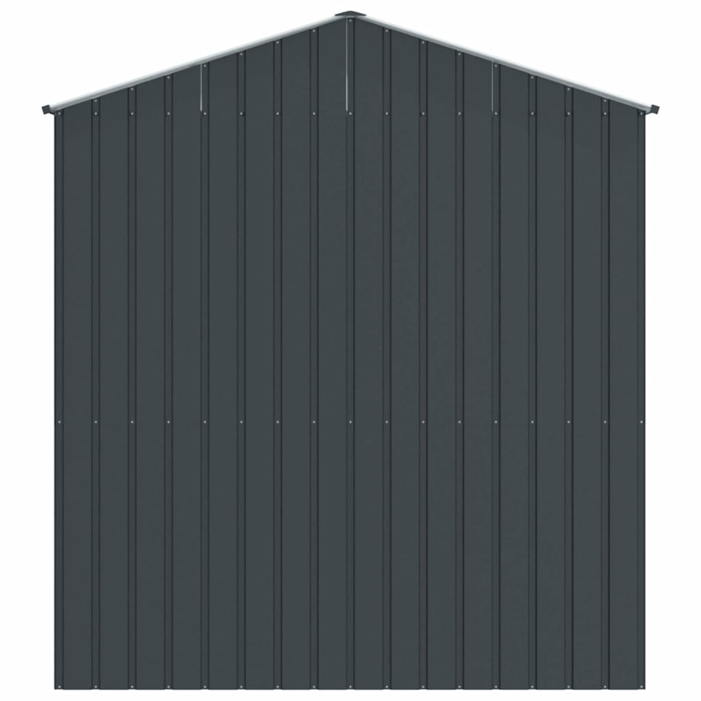 Vogelkäfig Anthrazit 410 x 210 x 230 cm Verzinkter Stahl