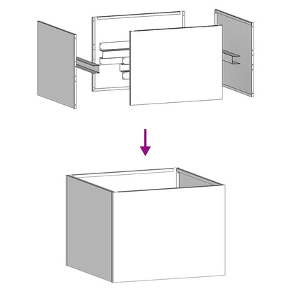 Pflanzkübel Rostig 40x40x30 cm Wetterfester Stahl
