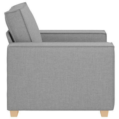 Sofa Stuhl Wolkengrau 60 cm Stoff