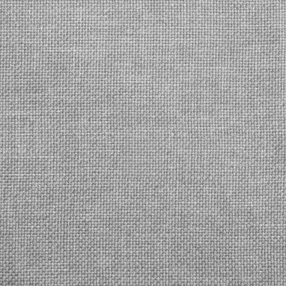 2-Sitzer Sofa Wolkengrau 140 cm Stoff