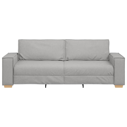 3-Sitzer-Sofa Wolkengrau 180 cm Stoff