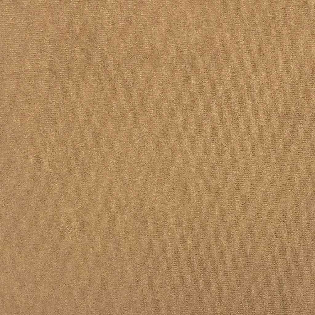 Zweisitzer-Sofa Braun 120 cm Samt