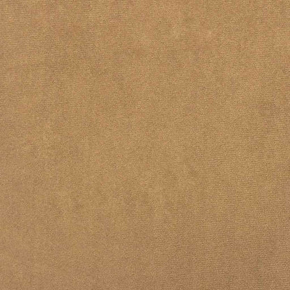 Zweisitzer-Sofa Braun 120 cm Samt