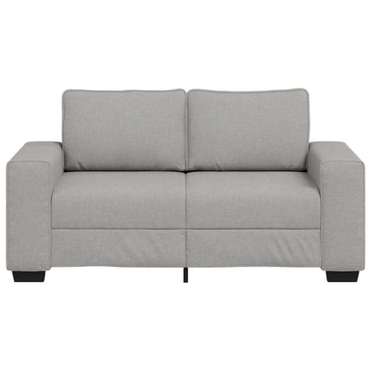 2-Sitzer-Sofa Wolkengrau 120 cm Stoff