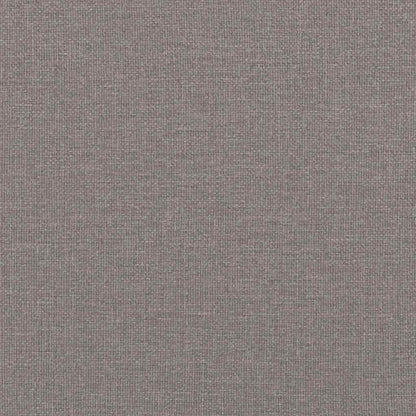 3-Sitzer-Sofa Taupe 180 cm Stoff