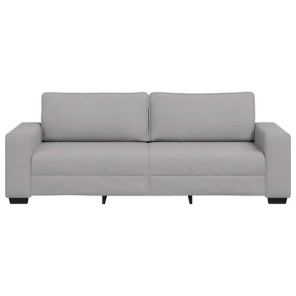 3-Sitzer-Sofa Wolkengrau 180 cm Stoff