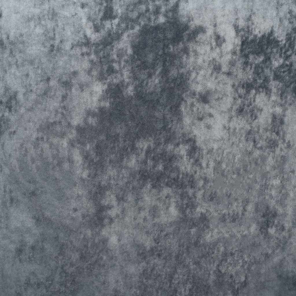 Vorhang mit Vorhängen 2 pcs Silber Grau 175 x 140 cm Samt