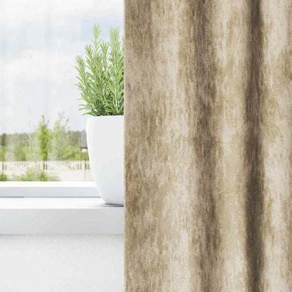 Vorhang mit Vorhängen 2 pcs Creme 225 x 140 cm Samt